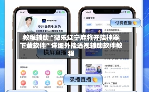 教程辅助“微乐辽宁麻将开挂神器下载软件	”详细外挂透视辅助软件教程-第1张图片