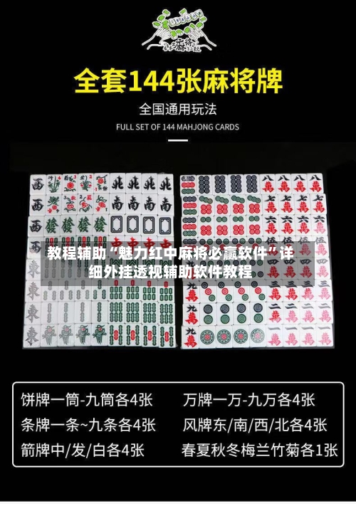 教程辅助“魅力红中麻将必赢软件”详细外挂透视辅助软件教程-第1张图片