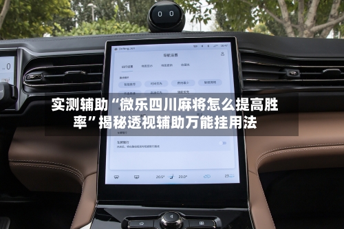 实测辅助“微乐四川麻将怎么提高胜率”揭秘透视辅助万能挂用法-第2张图片