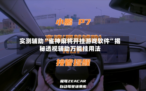 实测辅助“雀神麻将开挂游戏软件”揭秘透视辅助万能挂用法-第3张图片