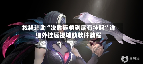 教程辅助“决胜麻将到底有挂吗”详细外挂透视辅助软件教程-第2张图片