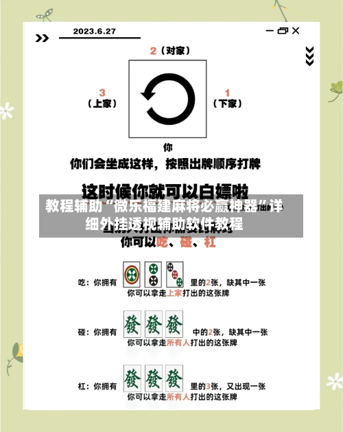教程辅助“微乐福建麻将必赢神器	”详细外挂透视辅助软件教程-第1张图片