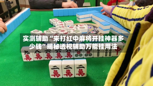 实测辅助“来打红中麻将开挂神器多少钱	”揭秘透视辅助万能挂用法-第3张图片