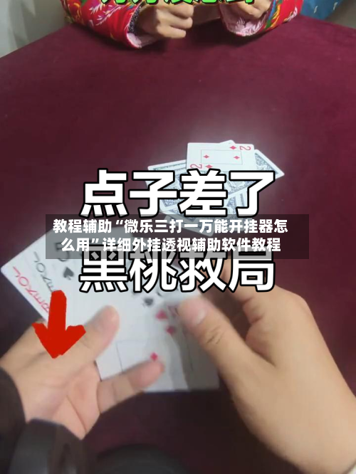 教程辅助“微乐三打一万能开挂器怎么用	”详细外挂透视辅助软件教程-第1张图片