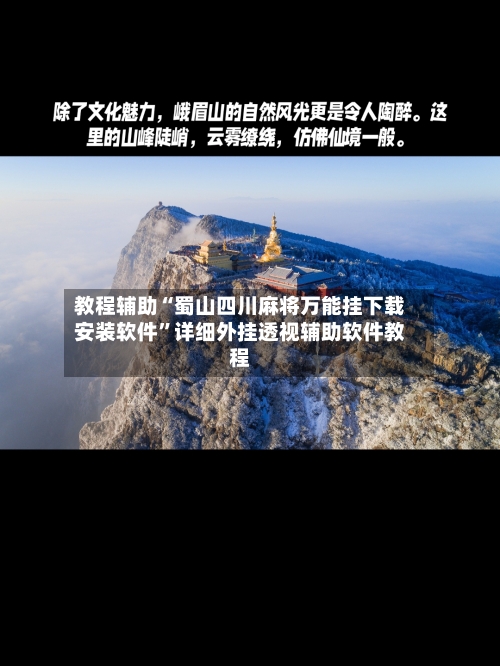 教程辅助“蜀山四川麻将万能挂下载安装软件”详细外挂透视辅助软件教程-第1张图片