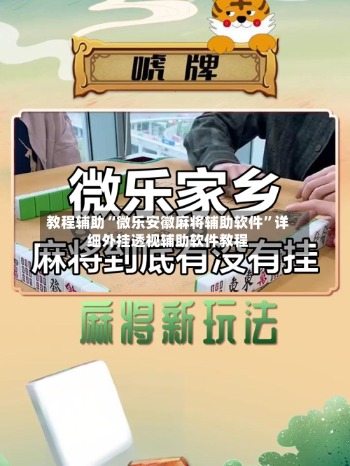 教程辅助“微乐安徽麻将辅助软件”详细外挂透视辅助软件教程-第2张图片