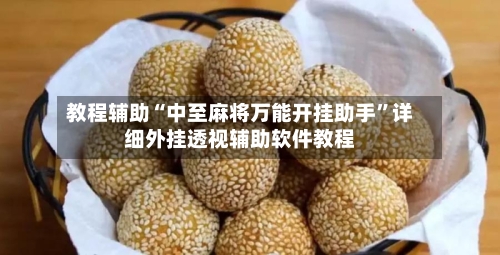 教程辅助“中至麻将万能开挂助手”详细外挂透视辅助软件教程-第2张图片