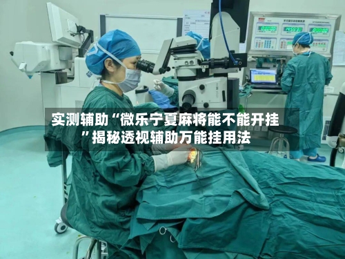 实测辅助“微乐宁夏麻将能不能开挂”揭秘透视辅助万能挂用法-第2张图片