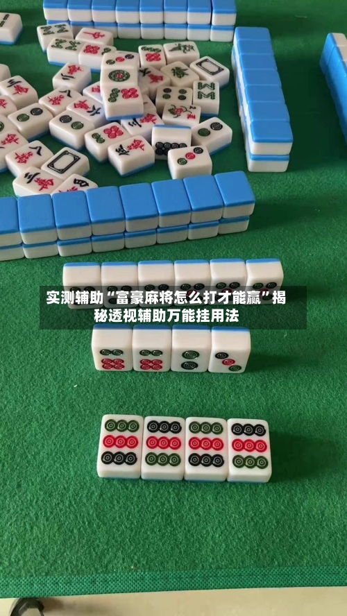 实测辅助“富豪麻将怎么打才能赢”揭秘透视辅助万能挂用法-第2张图片