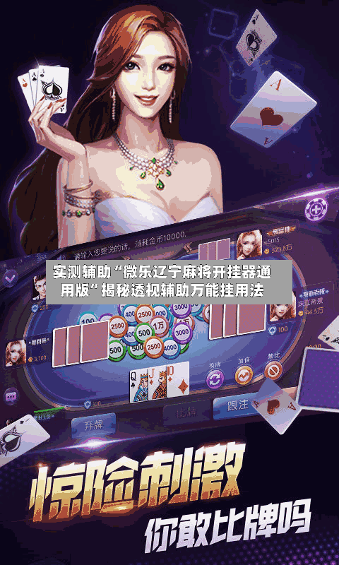 实测辅助“微乐辽宁麻将开挂器通用版”揭秘透视辅助万能挂用法-第1张图片