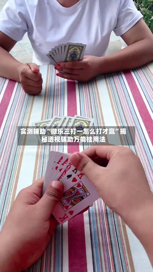 实测辅助“微乐三打一怎么打才赢”揭秘透视辅助万能挂用法-第2张图片