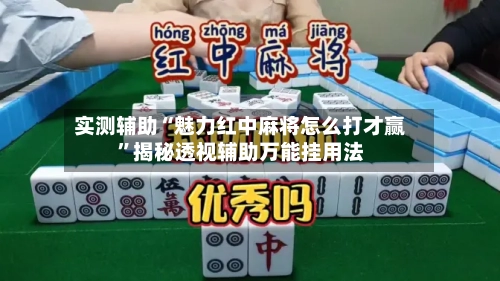 实测辅助“魅力红中麻将怎么打才赢	”揭秘透视辅助万能挂用法-第3张图片