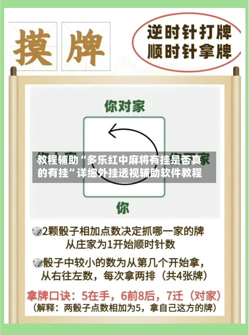 教程辅助“多乐红中麻将有挂是否真的有挂”详细外挂透视辅助软件教程-第1张图片