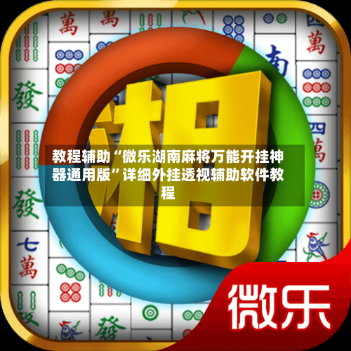 教程辅助“微乐湖南麻将万能开挂神器通用版”详细外挂透视辅助软件教程-第2张图片