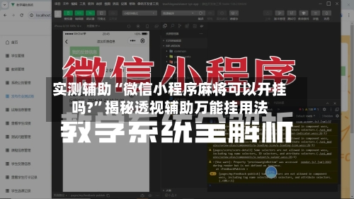 实测辅助“微信小程序麻将可以开挂吗?”揭秘透视辅助万能挂用法-第2张图片