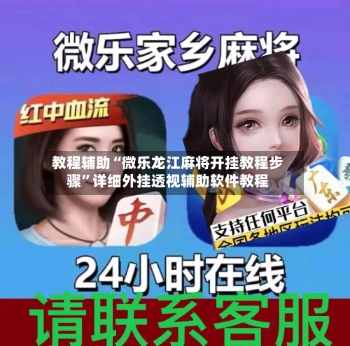 教程辅助“微乐龙江麻将开挂教程步骤”详细外挂透视辅助软件教程-第3张图片