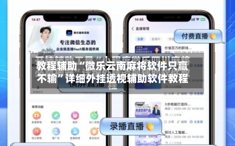 教程辅助“微乐云南麻将软件只赢不输”详细外挂透视辅助软件教程-第2张图片