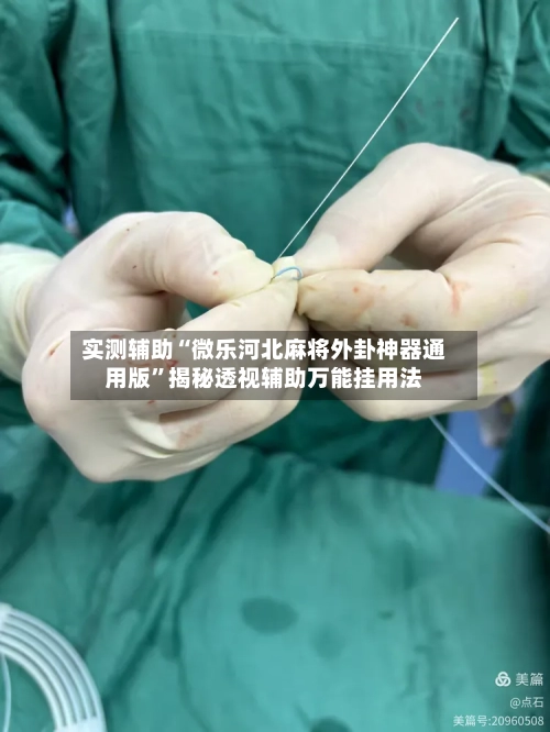 实测辅助“微乐河北麻将外卦神器通用版	”揭秘透视辅助万能挂用法-第1张图片