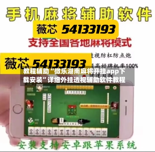 教程辅助“微乐湖南麻将开挂app下载安装	”详细外挂透视辅助软件教程-第1张图片