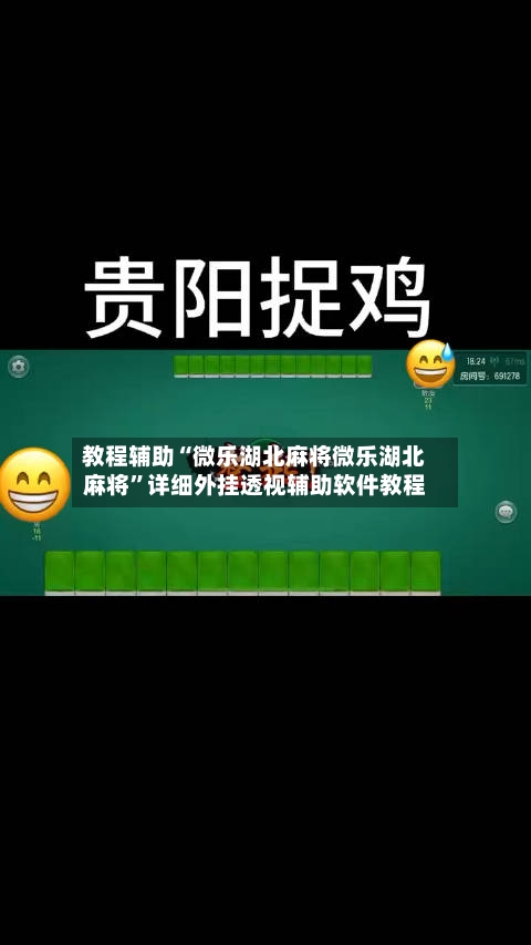 教程辅助“微乐湖北麻将微乐湖北麻将	”详细外挂透视辅助软件教程-第1张图片