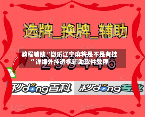 教程辅助“微乐辽宁麻将是不是有挂”详细外挂透视辅助软件教程-第2张图片