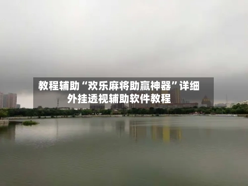 教程辅助“欢乐麻将助赢神器	”详细外挂透视辅助软件教程-第3张图片