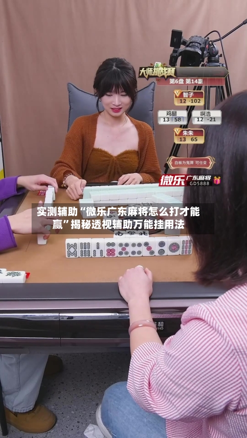 实测辅助“微乐广东麻将怎么打才能赢	”揭秘透视辅助万能挂用法-第1张图片