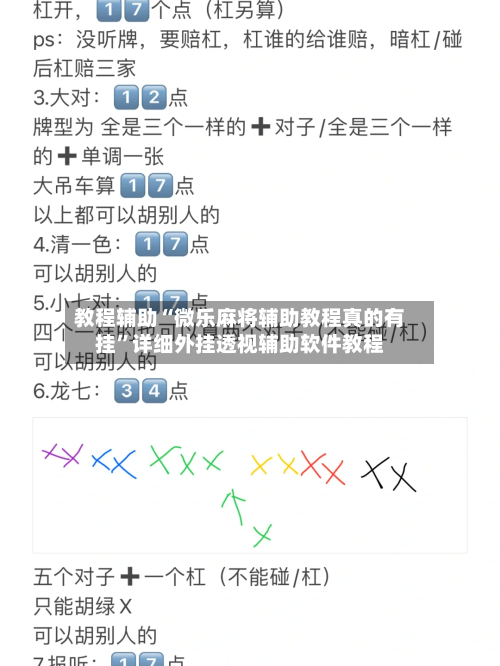 教程辅助“微乐麻将辅助教程真的有挂”详细外挂透视辅助软件教程-第2张图片