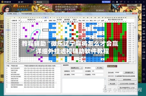 教程辅助“微乐辽宁麻将怎么才会赢”详细外挂透视辅助软件教程-第1张图片