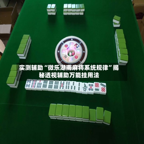 实测辅助“微乐湖南麻将系统规律	”揭秘透视辅助万能挂用法-第1张图片