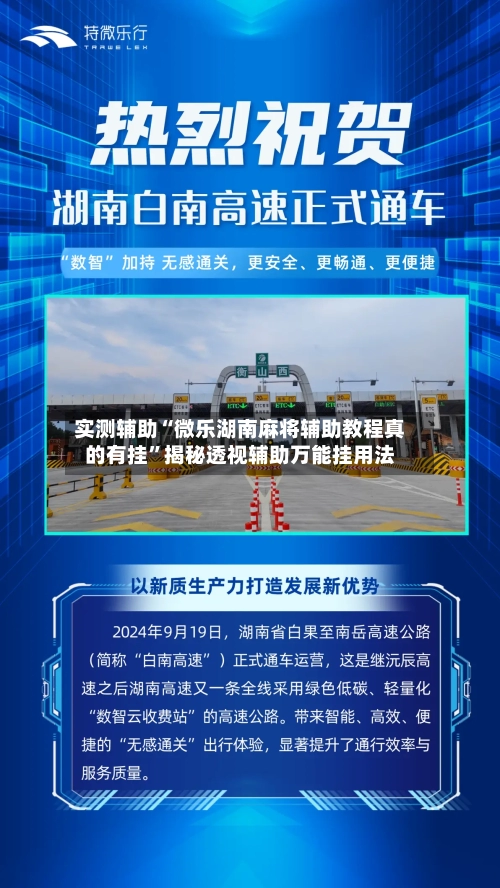 实测辅助“微乐湖南麻将辅助教程真的有挂	”揭秘透视辅助万能挂用法-第1张图片