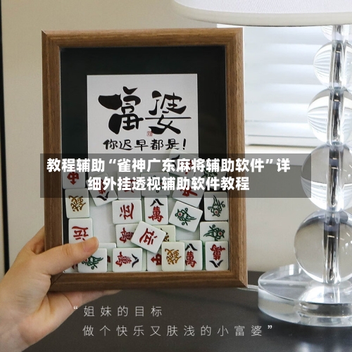 教程辅助“雀神广东麻将辅助软件	”详细外挂透视辅助软件教程-第1张图片