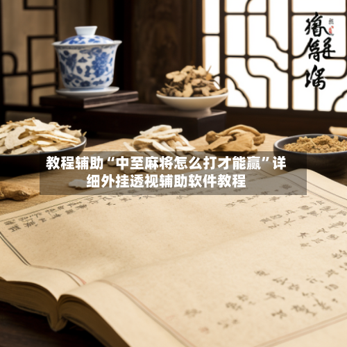 教程辅助“中至麻将怎么打才能赢”详细外挂透视辅助软件教程-第3张图片