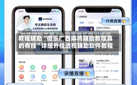 教程辅助“微乐广西麻将辅助教程真的有挂”详细外挂透视辅助软件教程-第1张图片