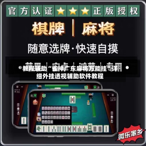 教程辅助“雀神广东麻将万能挂”详细外挂透视辅助软件教程-第2张图片
