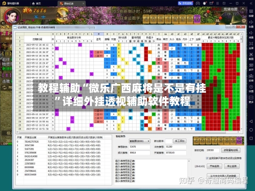 教程辅助“微乐广西麻将是不是有挂”详细外挂透视辅助软件教程-第2张图片