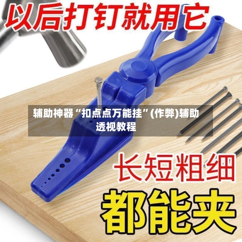 辅助神器“扣点点万能挂	”(作弊)辅助透视教程-第1张图片