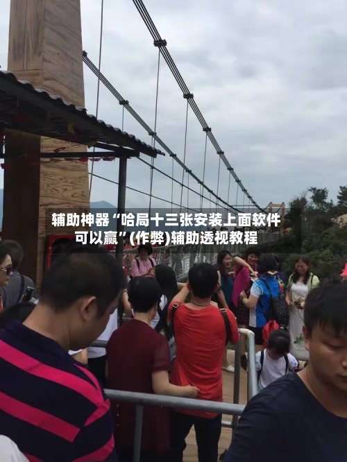 辅助神器“哈局十三张安装上面软件可以赢”(作弊)辅助透视教程-第1张图片