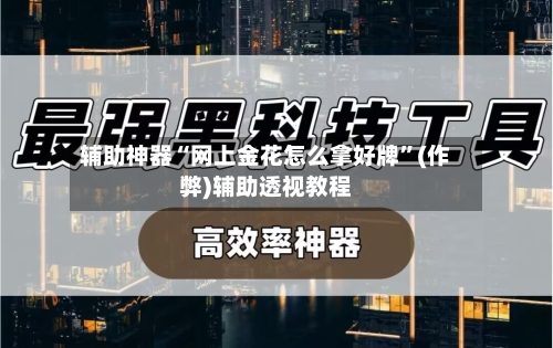 辅助神器“网上金花怎么拿好牌”(作弊)辅助透视教程-第3张图片