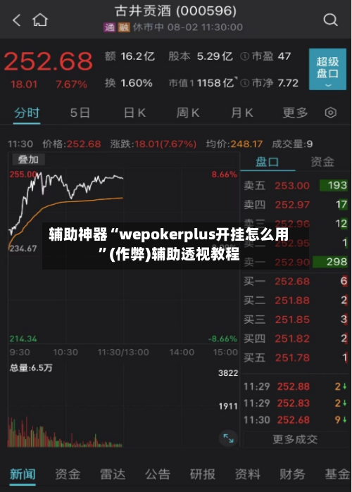 辅助神器“wepokerplus开挂怎么用	”(作弊)辅助透视教程-第1张图片