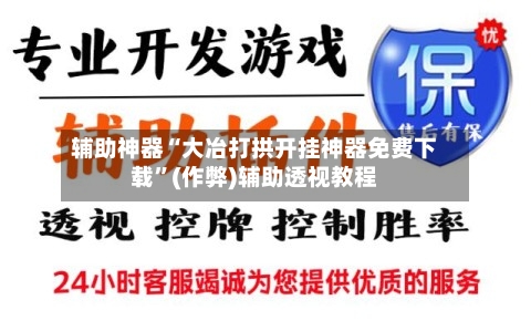 辅助神器“大冶打拱开挂神器免费下载”(作弊)辅助透视教程-第2张图片