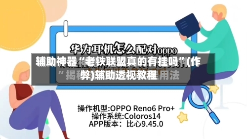 辅助神器“老铁联盟真的有挂吗”(作弊)辅助透视教程-第2张图片