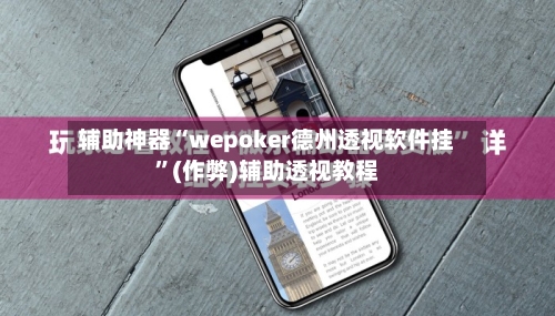辅助神器“wepoker德州透视软件挂”(作弊)辅助透视教程-第2张图片