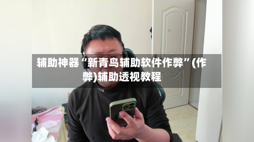 辅助神器“新青鸟辅助软件作弊”(作弊)辅助透视教程-第1张图片