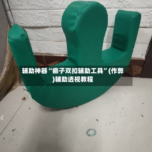 辅助神器“癞子双扣辅助工具”(作弊)辅助透视教程-第3张图片