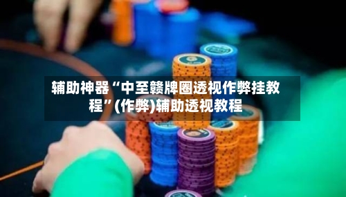 辅助神器“中至赣牌圈透视作弊挂教程”(作弊)辅助透视教程-第1张图片