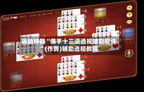 辅助神器“佛手十三道透视辅助软件	”(作弊)辅助透视教程-第3张图片