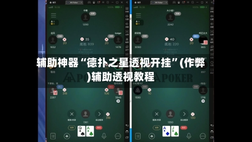 辅助神器“德扑之星透视开挂”(作弊)辅助透视教程-第1张图片