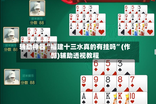 辅助神器“福建十三水真的有挂吗”(作弊)辅助透视教程-第1张图片