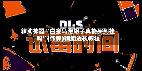 辅助神器“白金岛跑胡子真能买到挂吗”(作弊)辅助透视教程-第1张图片